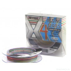 Шнур HITFISH  X4 Jigging Series Multicolor d-0,235мм 16,3кг 150м #2.0